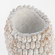 Buddha Kopf Vase Magnesia D35 cm