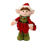 Elf Red Fabric CM28X7H30