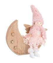 6x Dekor Luna Hilde C-Angelo Rosa