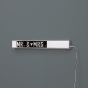 3x80x10H Weißmetalltischlampe cm