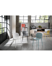 4x Polypropylenstuhl - Spot