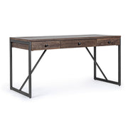 Schreibtisch 3 Schubladen Calixte Industrial Style 153x66 cm
