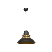 Tibet ASZ0871 Federung Lampe Schwarze Industriestil Effez