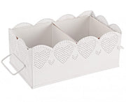 2x feines Kabel C-Manico-Korb Rechte