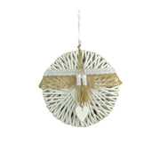 Weißweindekoration mit Spitze CMø32x7/5