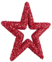 12x Angelica Red Star Flag l