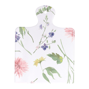 Weißes Steinzeug 20x15x0.5H CM Audrey