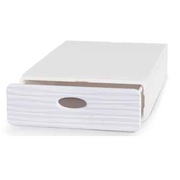 QBox White Reorganization Box 28x40xh9 cm