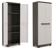 Keter linear hoch 3 einstellbare Regale 68x39x173h