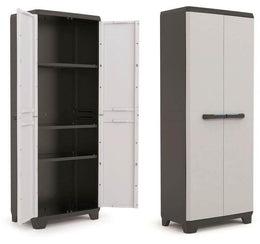 Keter linear hoch 3 einstellbare Regale 68x39x173h