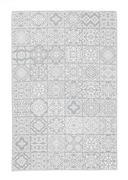 Shiraz White-Gray Teppich 180x270