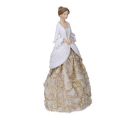 Frau Harz Gold Weiß CM11X19H31.5