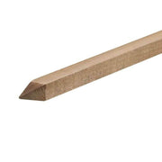 Holzstange in Punta di Castagno 210 cm