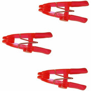 Setzen Sie 3 Clips für Tognana -Taschen