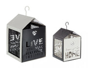 4x SET2 LANTERNA GRAY-GRAY-Harmonie