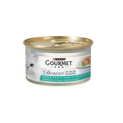 Gourmet -Durchmant mit Thunfisch in Purina -Sauce 85 Gramm