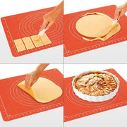 Delicia 60x50 cm Silikonclip im Silikonclip