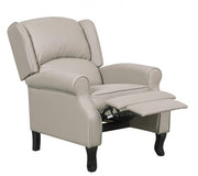 Wiederverschmutzbare Sessel Maila Tortora in ähnlicherpelle