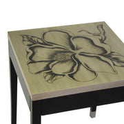 Black Metall Lantern/Kupfer CMø13H16.5