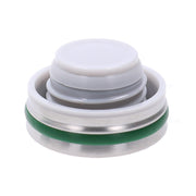 Thermos rund gelber Stahl 0,3 l cm6,8x4,8H17,9