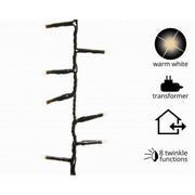 750 helle weiße LED -Leuchten mit 8 Beleuchtungsmodi