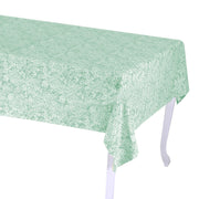 Flora Joquard Tischdecke rechteckiger Salbei CM140x240