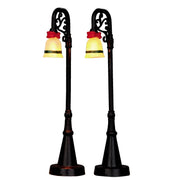 Campania Lampe mit Ornament, 2 Set von 2