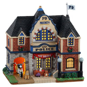 Polizeistationsszene