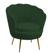 Velluto Tulipan Green Velvet CM73X72H77