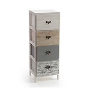 Moderne Schubladen Mehrzweckbad Antike Küche 30 x 24 x 79 h cm