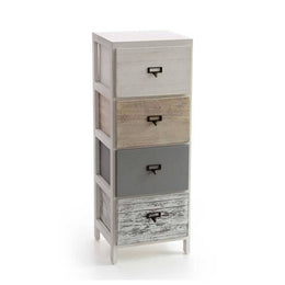 Moderne Schubladen Mehrzweckbad Antike Küche 30 x 24 x 79 h cm