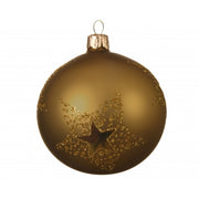 Dekorative Ball aus leichten Sternenplatinums