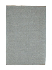Blauer Outdoor -Teppich in der Hand -gearbeitete synthetische Faser 170x240