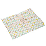 Hellgrüne optische Tischdecke Hem2.5rettangular CM140x240