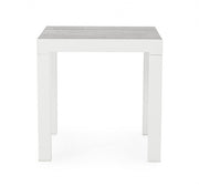 Kledi 50x50 White JX11 Tisch