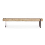 Urban Garrett Industrial Bench Holzholz