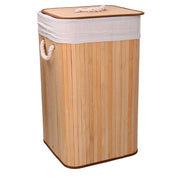 Natural Bambuskorb CM35X35H60