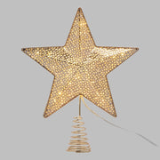 Starstar Metal Champagner Ø25xh30cm