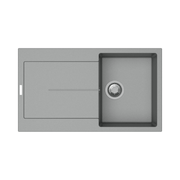 Enigma D100 Sinkwanne und Tropfchromoma