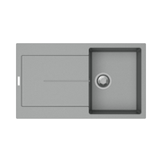 Enigma D100 Sink Badewanne und tropfende Croma -Effez
