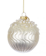 12x Sphere VT Emotionen Perle White D80