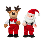 Weihnachten Plüsch H32