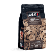 Holzchips vom Rauchen von Weber Hickory Mischen 700 g (Produktcode 17624)