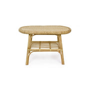 Außentisch in Rattan Ines 80x50x H50 cm