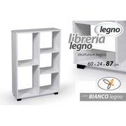 Mobile Regal Buchhandlung Zuhause oder Büromöbel CM 60 x 24 x 87 h