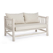 Sofa mit Sahelholzholzkissen