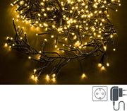 6x Cluster768L Classic 3mm Green Faden IP44