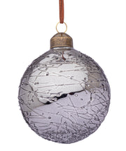 Dutgrau verglaster Segellauf