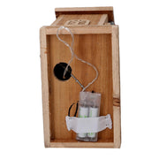 Holzhaus mit natürlicher LED CM19X12H30.7