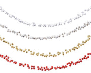 GHILRAND OF IRON BELLS 4 VERSCHIEDENE Farben 2,5 x 2,5 x 120 cm